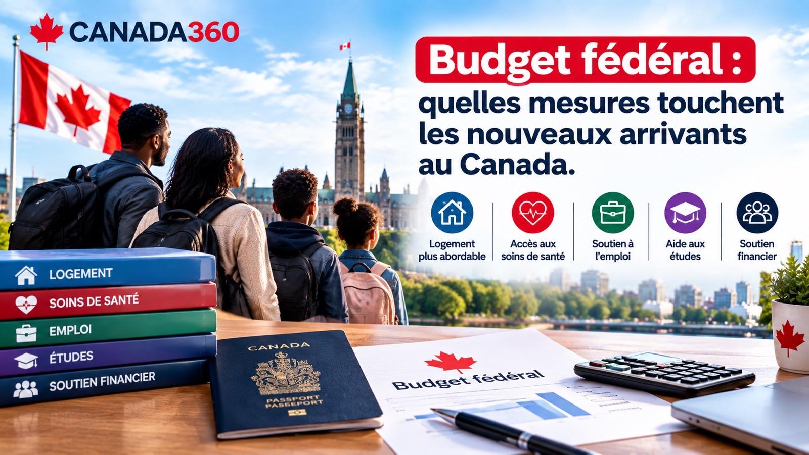 Budget fédéral : quelles mesures touchent les nouveaux arrivants au Canada?