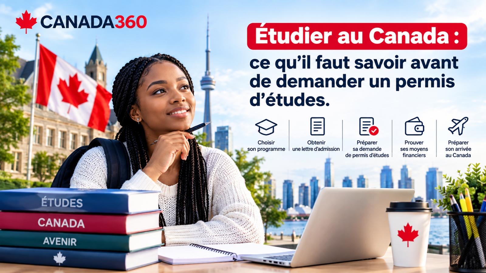 Étudier au Canada en 2026 : ce qu’il faut savoir avant de demander un permis d’études