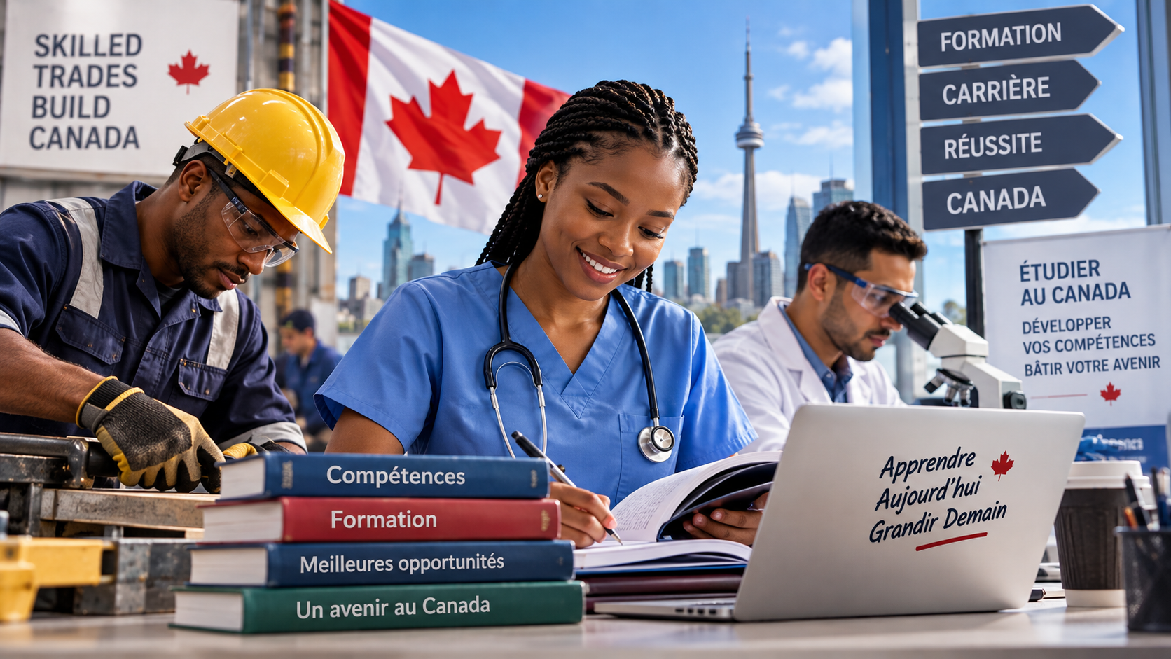 Travailleurs temporaires au Canada : certains pourront étudier jusqu’à 6 mois sans permis d’études